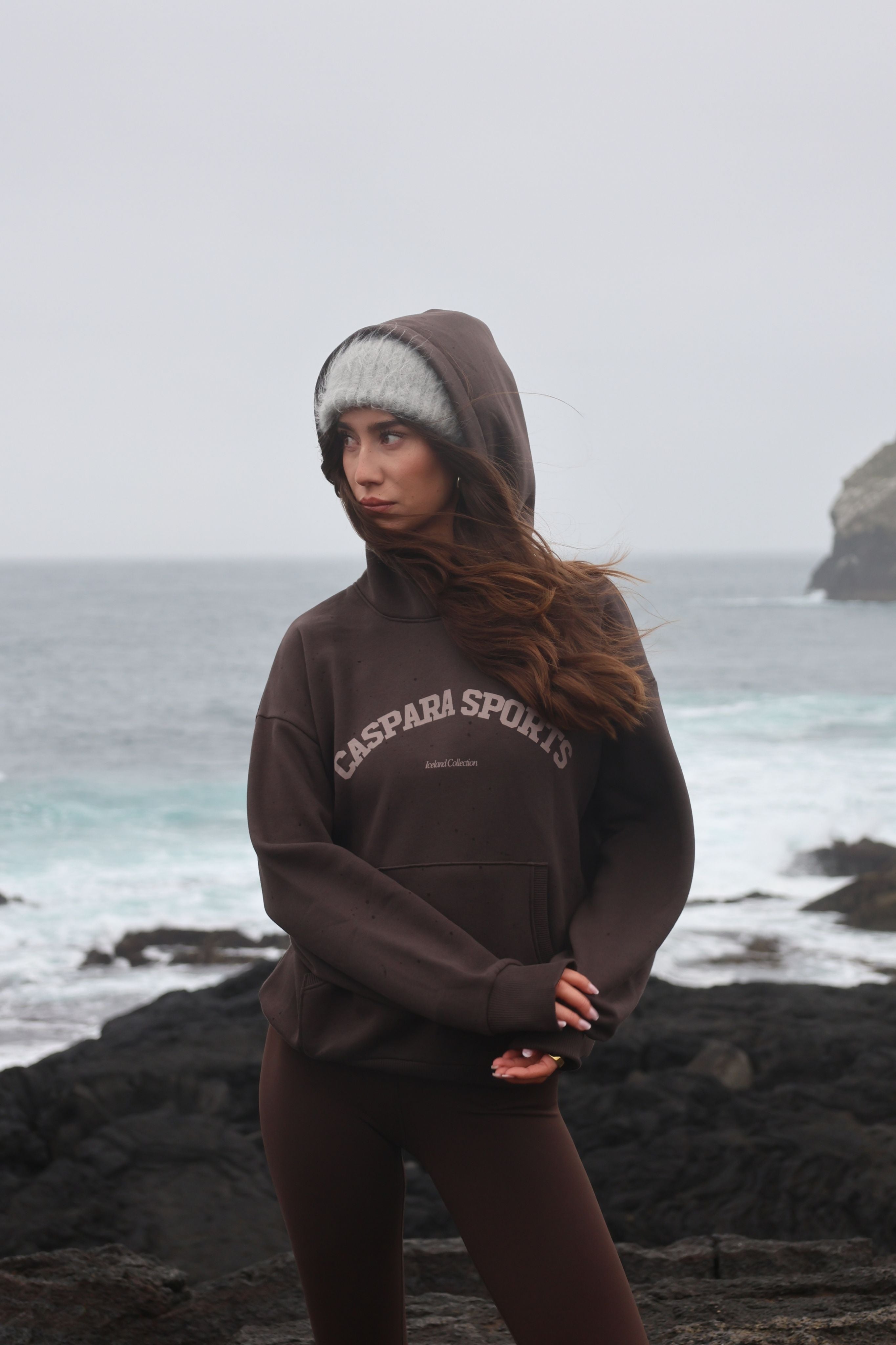 W. CS Hoodie - Espresso